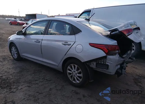 2021 Hyundai Accent Sel from USA, damaged, VIN 3KPC24A66ME135269